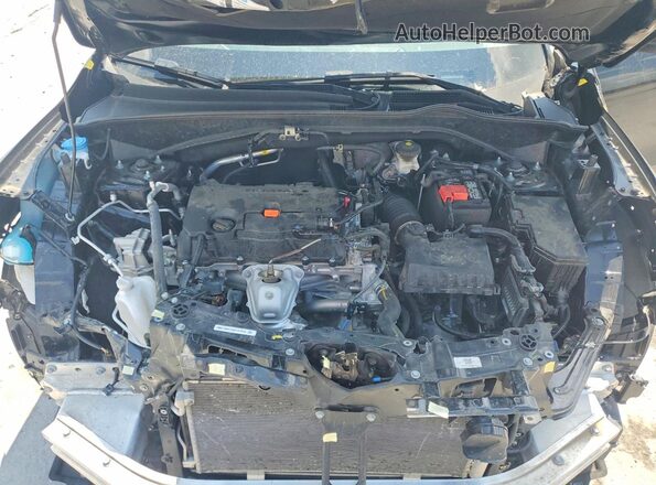 3CZRZ2H31SM749536 2025 HONDA HR-V Black Вид підкапотного простору