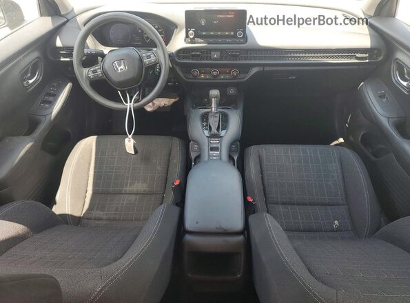 3CZRZ2H31SM749536 2025 HONDA HR-V Black Вид панелі приладів