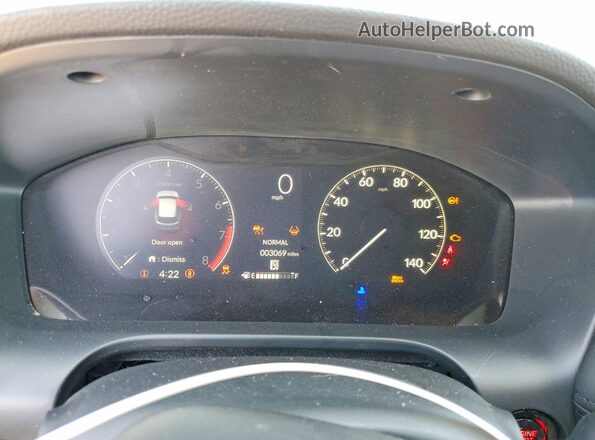 3CZRZ2H31TM754172 2026 HONDA HR-V Черный Вид щитка приборов