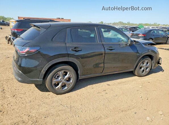 3CZRZ2H31TM754172 2026 HONDA HR-V Черный Задняя правая четверть