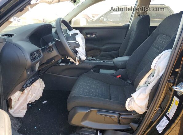 3CZRZ2H31TM754172 2026 HONDA HR-V Черный Вид салона спереди