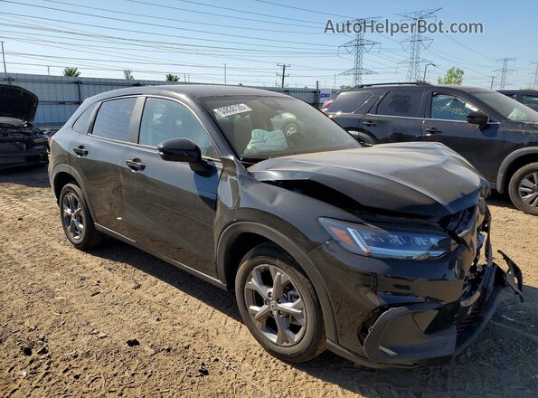 3CZRZ2H31TM754172 2026 HONDA HR-V Черный Передняя правая четверть