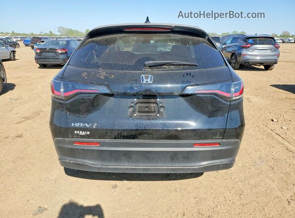 3CZRZ2H31TM754172 2026 HONDA HR-V Черный Вид сзади