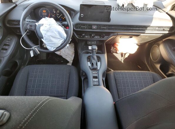 3CZRZ2H31TM754172 2026 HONDA HR-V Черный Вид панели приборов