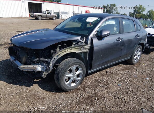3CZRZ2H32PM706959 2023 HONDA HR-V Gray Przód lewy