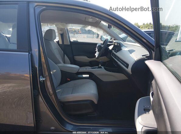 3CZRZ2H32PM706959 2023 HONDA HR-V Gray Widok wnętrza z przodu