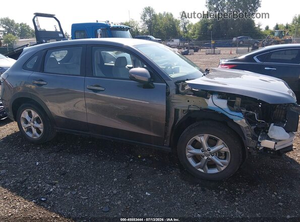 3CZRZ2H32PM706959 2023 HONDA HR-V Gray Widok wnętrza 360 stopni