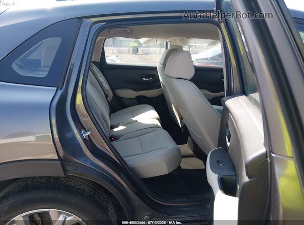 3CZRZ2H32PM706959 2023 HONDA HR-V Gray Widok naklejki z numerem VIN