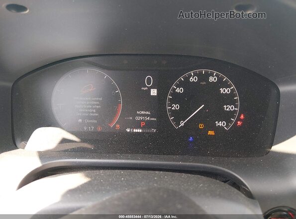 3CZRZ2H32PM706959 2023 HONDA HR-V Gray Widok tylnych siedzeń