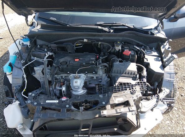 3CZRZ2H32PM706959 2023 HONDA HR-V Gray Widok z tyłu