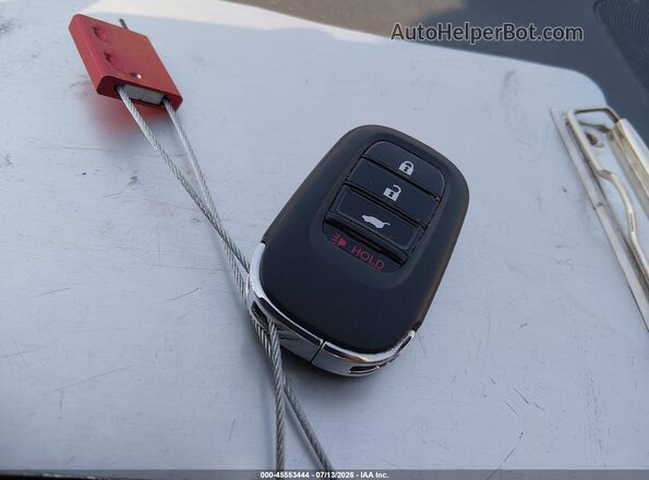 3CZRZ2H32PM706959 2023 HONDA HR-V Gray Widok deski rozdzielczej