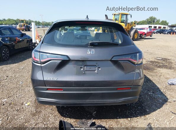 3CZRZ2H32PM706959 2023 HONDA HR-V Gray 