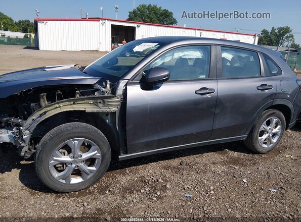 3CZRZ2H32PM706959 2023 HONDA HR-V Gray 