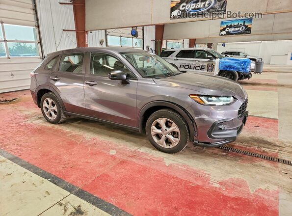 3CZRZ2H32PM735331 2023 HONDA HR-V Gray Delantero derecho