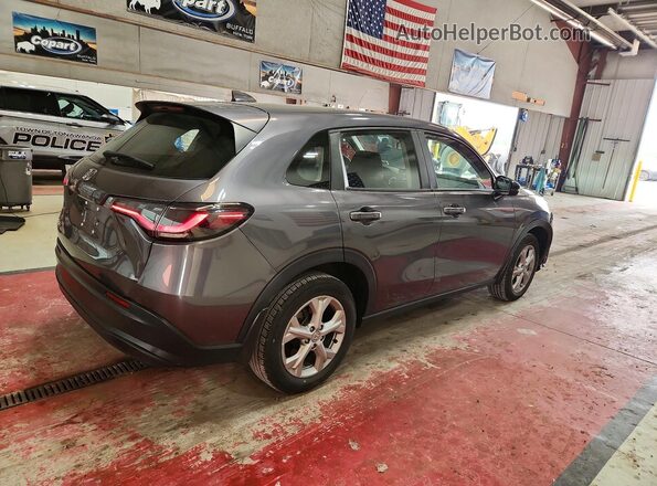 3CZRZ2H32PM735331 2023 HONDA HR-V Gray Trasero derecho