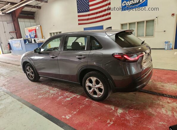 3CZRZ2H32PM735331 2023 HONDA HR-V Gray Trasero izquierdo