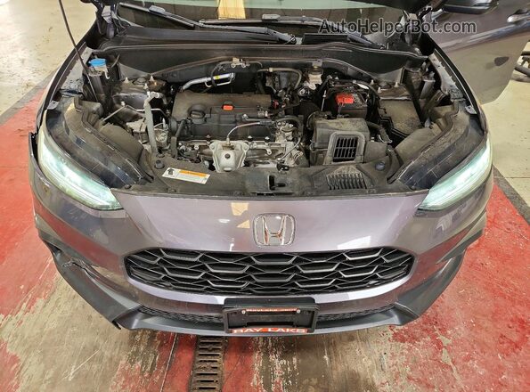 3CZRZ2H32PM735331 2023 HONDA HR-V Gray Vista interior trasera