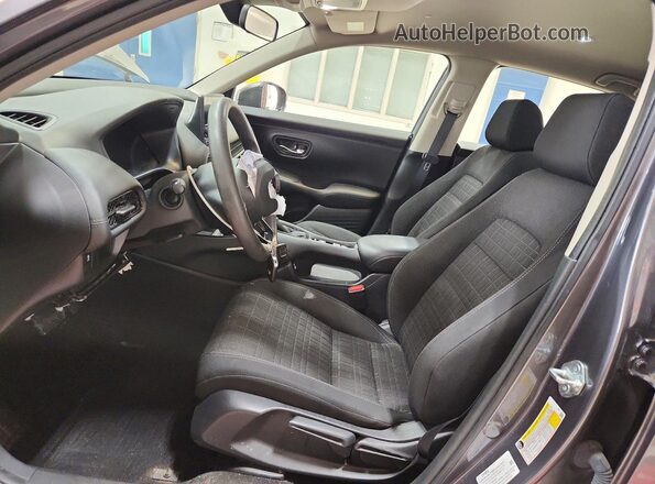 3CZRZ2H32PM735331 2023 HONDA HR-V Gray Vista interior delantera