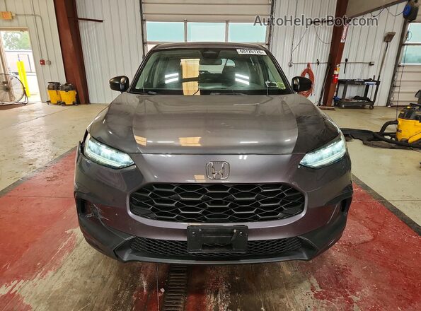 3CZRZ2H32PM735331 2023 HONDA HR-V Gray Vista frontal