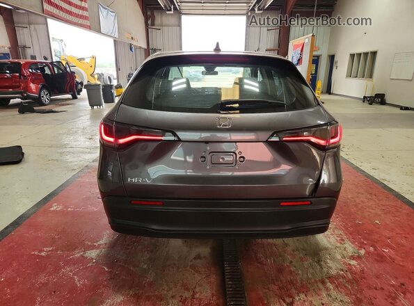 3CZRZ2H32PM735331 2023 HONDA HR-V Gray Vista trasera
