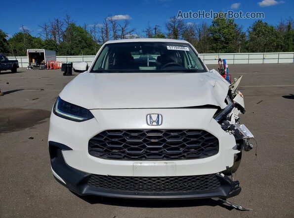 3CZRZ2H32PM747303 2023 HONDA HR-V White Դիմացի տեսք
