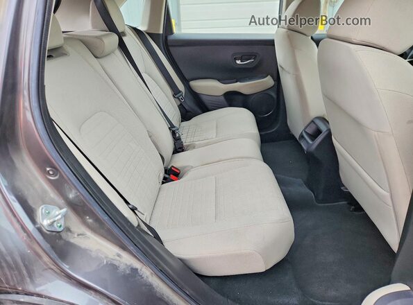 3CZRZ2H32RM711193 2024 HONDA HR-V Gray Vista de los asientos traseros