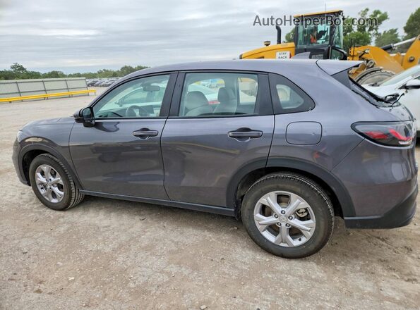 3CZRZ2H32RM711193 2024 HONDA HR-V Gray Trasero izquierdo