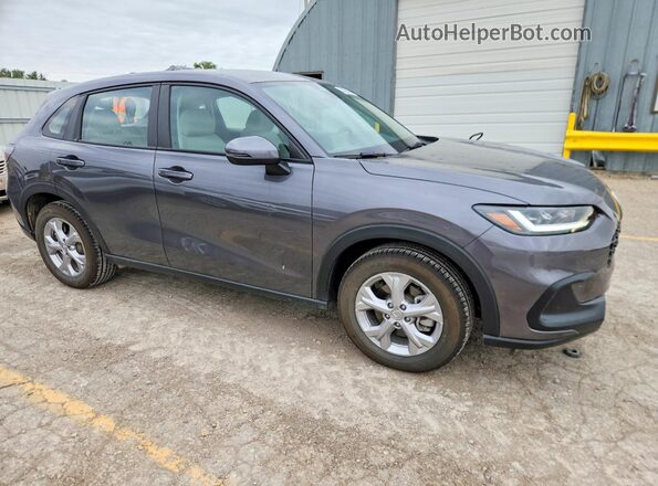 3CZRZ2H32RM711193 2024 HONDA HR-V Gray Delantero derecho