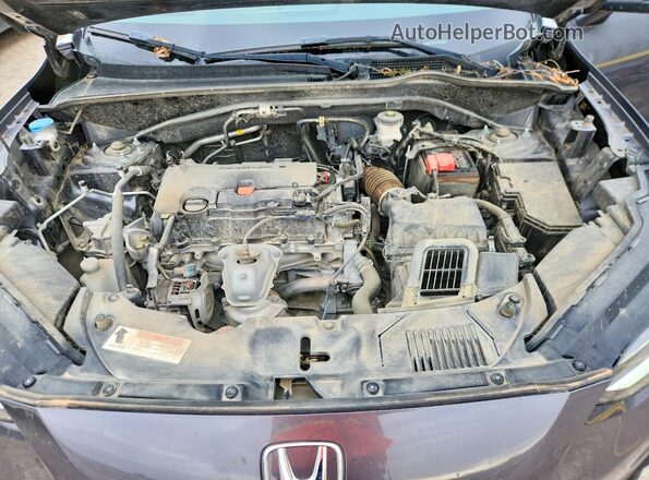 3CZRZ2H32RM711193 2024 HONDA HR-V Gray Vista interior trasera
