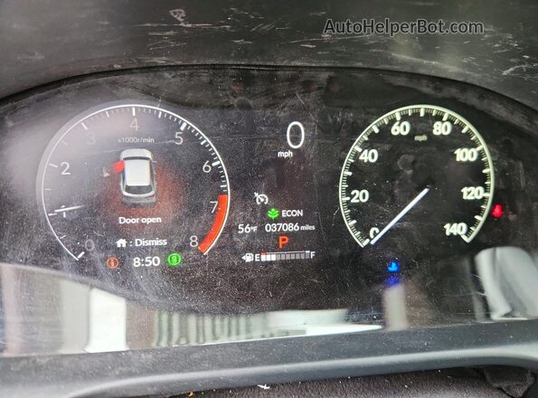 3CZRZ2H32RM711193 2024 HONDA HR-V Gray Vista del cuadro de instrumentos