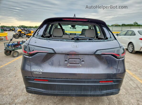 3CZRZ2H32RM711193 2024 HONDA HR-V Gray Vista trasera