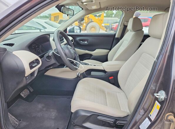 3CZRZ2H32RM711193 2024 HONDA HR-V Gray Vista interior delantera