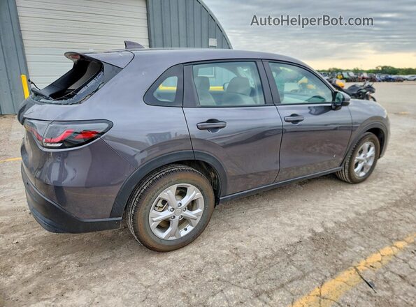 3CZRZ2H32RM711193 2024 HONDA HR-V Gray Trasero derecho