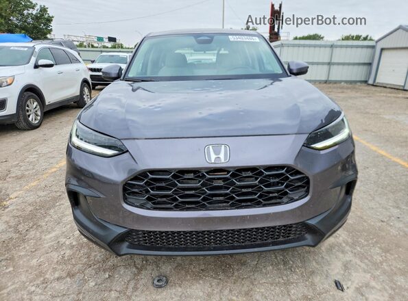 3CZRZ2H32RM711193 2024 HONDA HR-V Gray Vista frontal