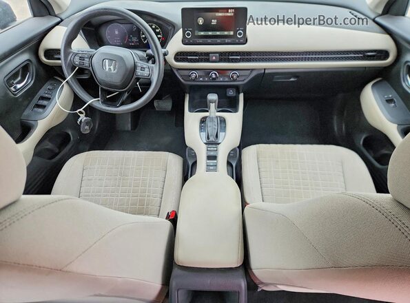 3CZRZ2H32RM711193 2024 HONDA HR-V Gray Vista del salpicadero