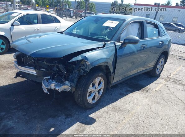 3CZRZ2H32RM759485 2024 HONDA HR-V Blue Передня ліва чверть