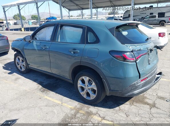 3CZRZ2H32RM759485 2024 HONDA HR-V Blue Задня ліва чверть