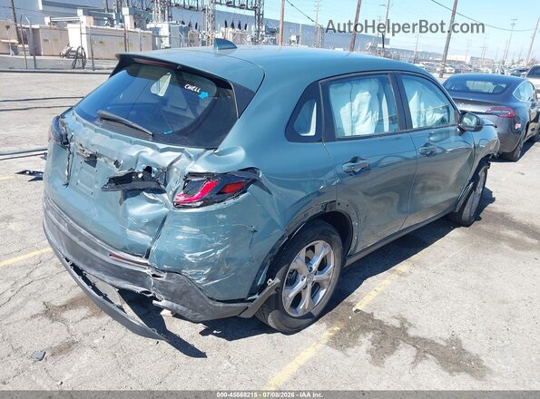 3CZRZ2H32RM759485 2024 HONDA HR-V Blue Задня права чверть