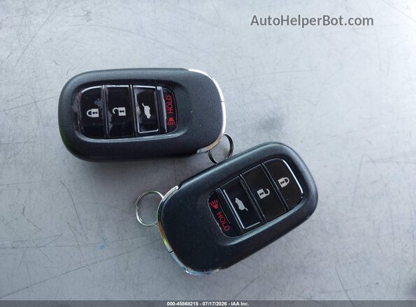 3CZRZ2H32RM759485 2024 HONDA HR-V Blue Вид панелі приладів