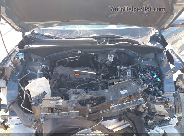 3CZRZ2H32RM759485 2024 HONDA HR-V Blue Вид ззаду