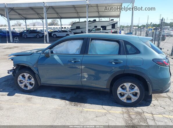 3CZRZ2H32RM759485 2024 HONDA HR-V Blue 