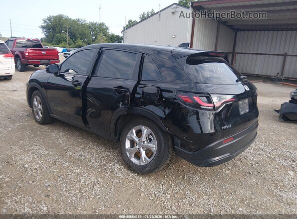 3CZRZ2H32RM762791 2024 HONDA HR-V Black Հետևի ձախ
