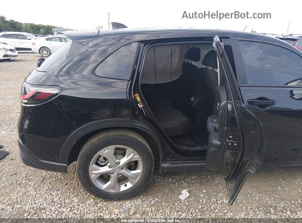 3CZRZ2H32RM762791 2024 HONDA HR-V Black VIN կոդի պիտակի տեսք