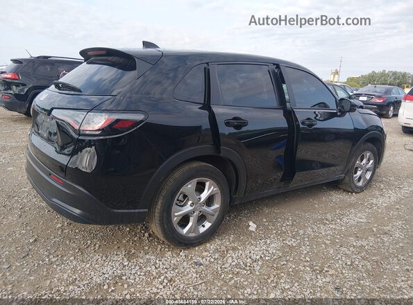 3CZRZ2H32RM762791 2024 HONDA HR-V Black Հետևի աջ