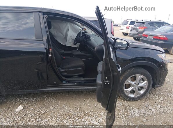 3CZRZ2H32RM762791 2024 HONDA HR-V Black Սալոնի դիմացի տեսք