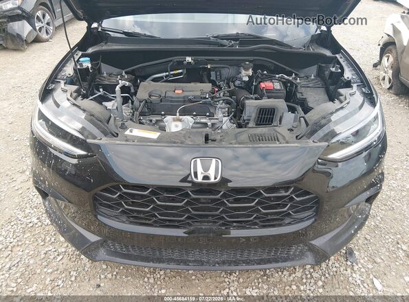 3CZRZ2H32RM762791 2024 HONDA HR-V Black Հետևի տեսք