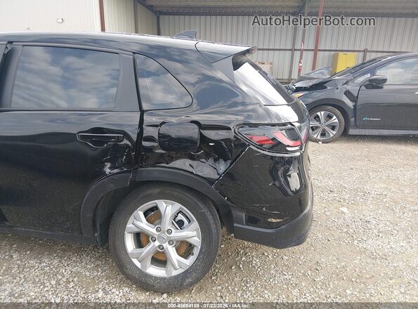 3CZRZ2H32RM762791 2024 HONDA HR-V Black Դիմացի տեսք
