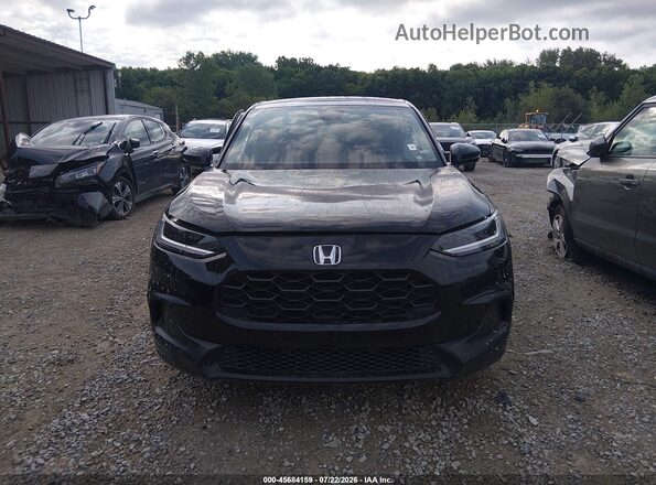 3CZRZ2H32RM762791 2024 HONDA HR-V Black Առջևի վահանակի տեսք
