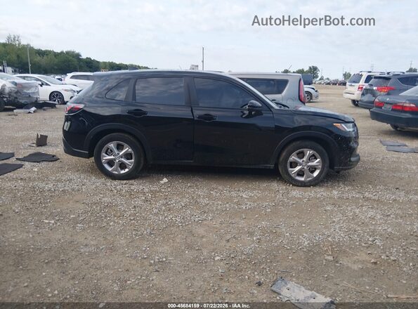 3CZRZ2H32RM762791 2024 HONDA HR-V Black Սարքավորումների վահանակի տեսք