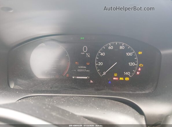 3CZRZ2H32RM762791 2024 HONDA HR-V Black Հետևի նստատեղերի տեսք